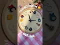 Studio GHIBLI inspired WALL CLOCK DIY