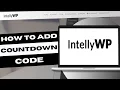 Evergreen Countdown Timer - How To Use IntellyWP Timer Plugin