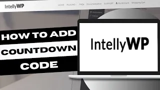 Evergreen Countdown Timer - How To Use IntellyWP Timer Plugin