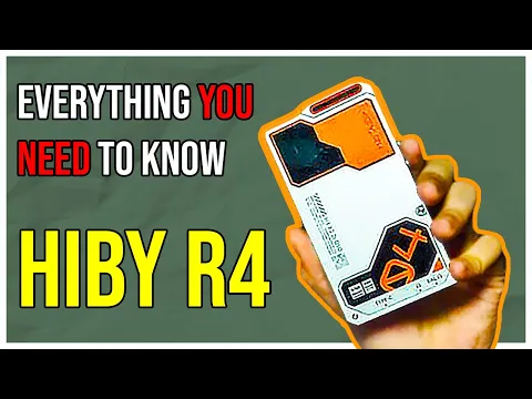 Download MP3 HIBY R4: EVERYTHING you NEED to know
