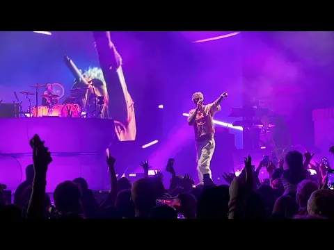 Download MP3 Machine Gun Kelly- Tickets To My Downfall (Full Concert) | Oklahoma City Zoo Amphitheater 10/23/2021