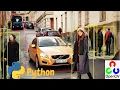 Car Pedestrian Tracker with Python OpenCV