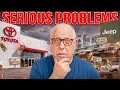 Toyota and Jeep EMERGENCY WTF