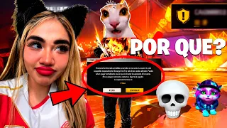 ME QUERIAN BANEAR LLEGANDO A MAESTRO EN LA NUEVA TEMPORADA de FREE FIRE! 😭💔 - Brenda Garcia