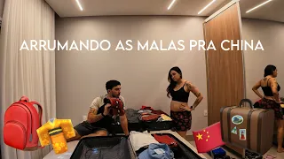 ARRUMANDO AS MALAS | China EP: 01