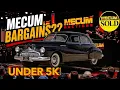 5K Cars at Mecum Auctions Would You Buy One
