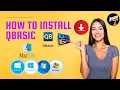 Install QBASIC DOSBox or QB64 on Your PC or Mac - Easy Tutorial