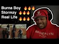 Download Lagu HARLEM NEW YORKER REACTS to Burna Boy - Real Life feat. Stormzy [Official Video]