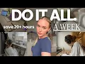 HOW TO MAKE TIME FOR EVERYTHING seriously anti-procrastination routine time management