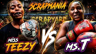 Sort of a beef fight : Ms. T vs Miss Teezy