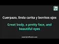 Eslabon Armado - Así Lo Quiso Dios Lyrics English Translation - ft Luis R Conriquez - Spanish