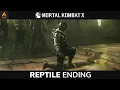 Reptile Ending Story - Mortal Kombat X 4K Cutscenes