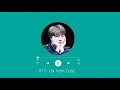 Download Lagu BTS Jin Ringtone (Word Wide Handsome)