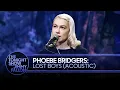 Phoebe Bridgers Lost Boys Acoustic The Tonight Show Starring Jimmy Fallon