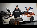 How to install Focus ST Downpipe CVFab catted downpipe