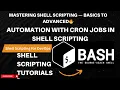 Shell Scripting Tutorial for Beginners - Day 15 Schedule Jobs with crontab to Automate Bash Script