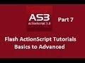 Flash Actionscript Tutorials - Basic Functions