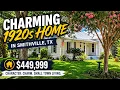 Charming 1920s Smithville TX Home Guest Studio 449 999
