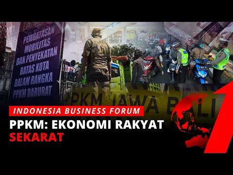 [FULL] PPKM: Ekonomi Rakyat Sekarat | IBF tvOne