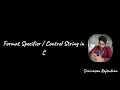 23 Essential Format Specifiers in C for Beginners