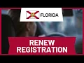 How to Renew My Car Registration in Florida