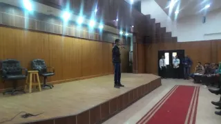 استعراض اغنية اتوبيس وشباك دندنها