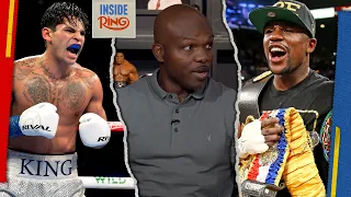 "COMPLETE BS!" Tim Bradley SLAMS Floyd Mayweather vs Ryan Garcia Talks | Inside The Ring