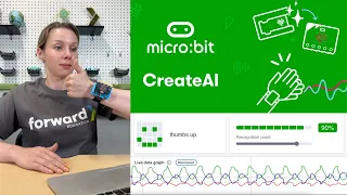 micro bit CreateAI Tutorial Part 1