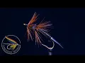 Download Lagu Tying the Soft Hackle Salmon Fly Nymph - Dressed Irons MP3