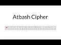 Atbash Cipher - Codebusters