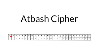 Atbash Cipher - Codebusters