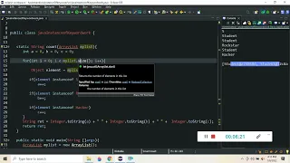 hackerrank java Instanceof Keyword solution for beginners