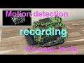 Easy motion detection tracking use OpenCV python tutorial