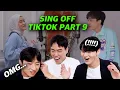 Download Lagu Kami YAKIN PART 9 adalah TERBAIK PERNAH ADA👍| REAKSI KOREA SINGOFF TIKTOK PART 9🔥