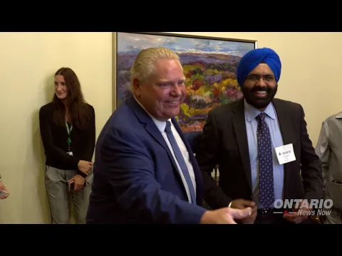 Un giorno nella vita del Premier Doug Ford.