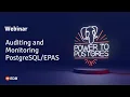 Webinar Auditing and Monitoring