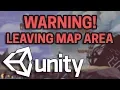 How To Create Map Borders Similar To Battlefield - Unity2D Tutorial 2018