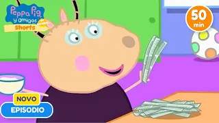 Especial Volta às Aulas e Feira de Ciências! 🎒🧬 l Peppa Pig e Amigos em Português - Clipes e Shorts