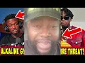 KRISH GENIUS CALLOUT ALKALINE GYAL GOOD SONG, NECKO FIRE GET THREATENED BY GANGSTER, LALALA TRENDING