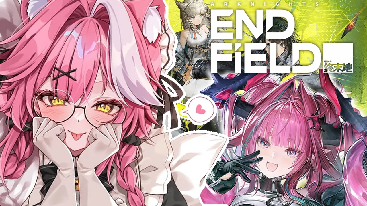 【Arknights: Endfield】YVONNE COME HOME!!!!!!!