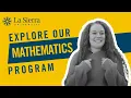 Math program at La Sierra University