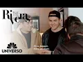 Joaquin becomes part of the family The Riveras Universo