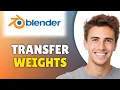 How To Transfer Weights In Blender 2026 - Full Guide