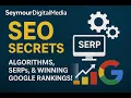 SEO Secrets Algorithms SERPs Winning Google Rankings