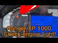 How to check engine codes on ride command