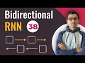 Bidirectional RNN Deep Learning Tutorial 38 Tensorflow Keras Python