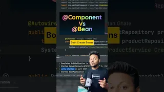 Component Vs Bean In Spring