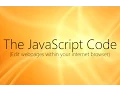 The JavaScript Code Edit webpages within your internet browser