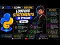 Looping Statements in Python EP-86
