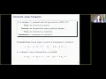 Christine Tasson The Linear-Non-Linear Substitution Monad Plenary Talk